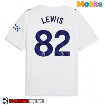 Moške Nogometnih dresov Manchester City Rico Lewis #82 Tretji 2026-27 Kratki rokavi